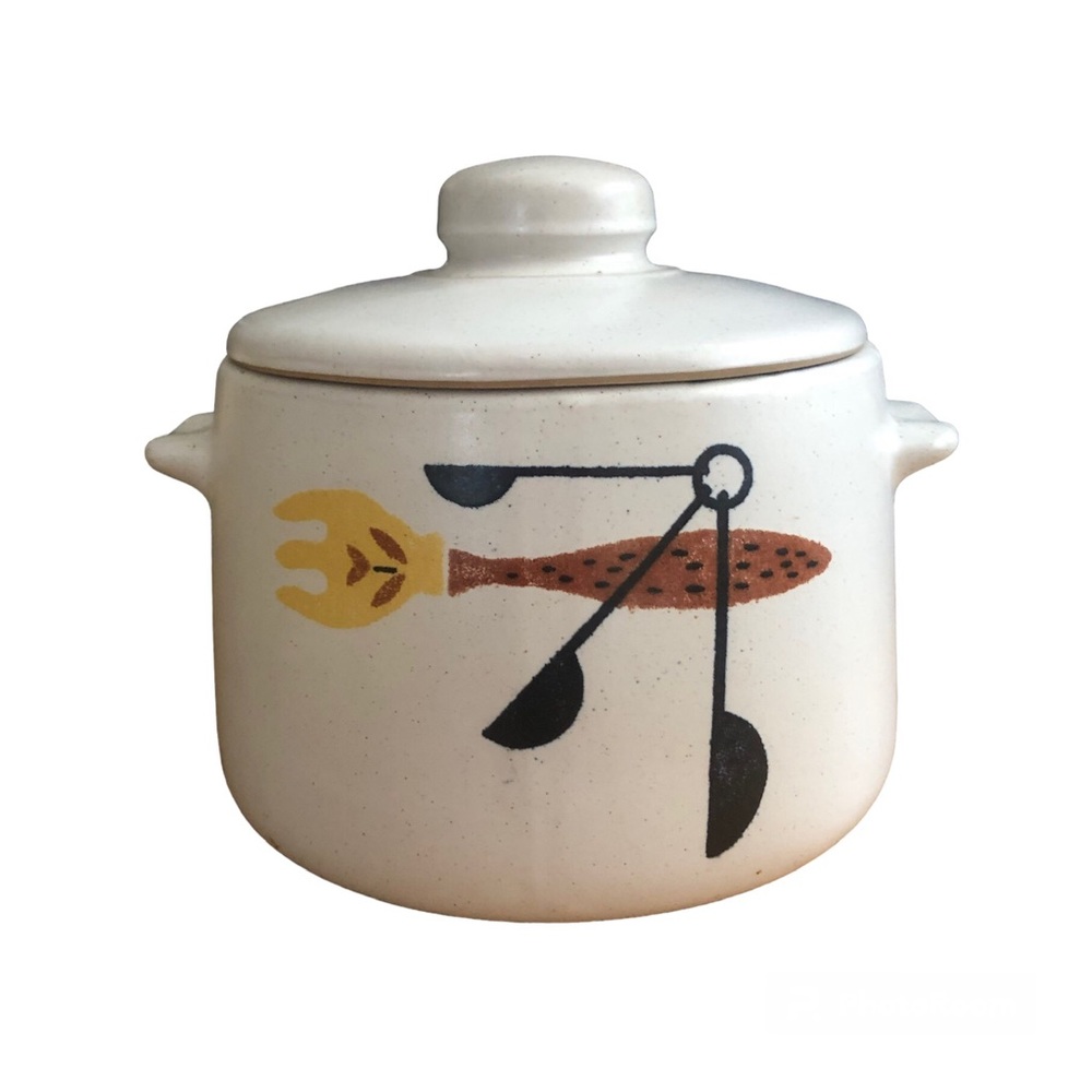 Mid Century Westbend Canister